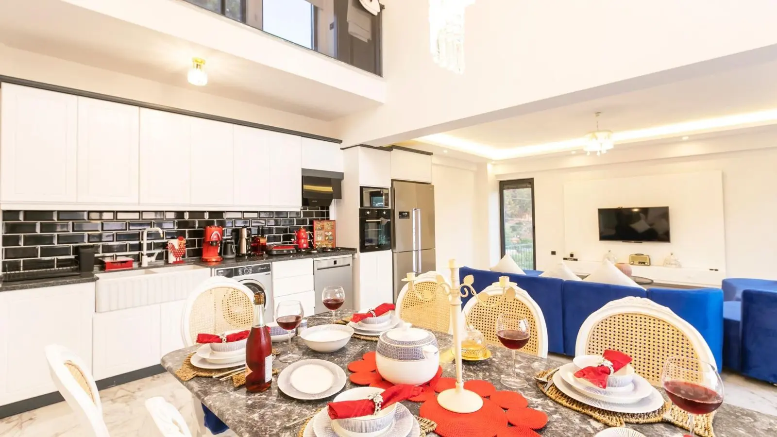 Modern kitchen